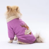 PawStar Pembe Alaska Sweat Küçük ve Orta Irk thumbnail 3