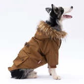 PawStar Camel Chrles Büyük Irk Yağmurluk - 2