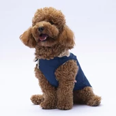 PawStar Lacivert Yukon Kolsuz Yelek Küçük ve Orta Irk - 3