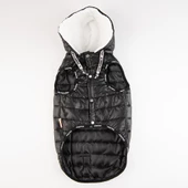 PawStar Siyah Railway Küçük ve Orta Irk Yelek - 6