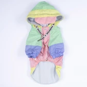 PawStar Pastel Kauai Yağmurluk Küçük ve Orta Irk - 6