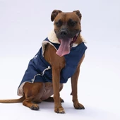 PawStar Lacivert  Yukon Büyük Irk Kolsuz Yelek - 2