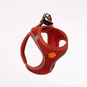 PawStar  Terracotta - Kiremit Airmesh Köpek Göğüs Tasması thumbnail 3