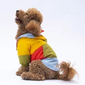 PawStar Vivid Kauai Yağmurluk Küçük ve Orta Irk - 1