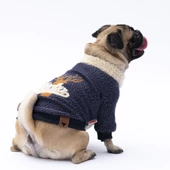 PawStar Lacivert Alaska Sweat Küçük ve Orta Irk thumbnail 3