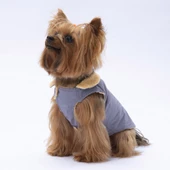 PawStar Gri Yukon Kolsuz Yelek Küçük ve Orta Irk - 3