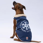 PawStar Lacivert  Yukon Büyük Irk Kolsuz Yelek - 1