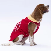 PawStar Kırmızı Yukon Kolsuz Yelek Küçük ve Orta Irk - 2