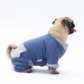 PawStar Mavi Alabama Tulum Küçük ve Orta Irk - 1