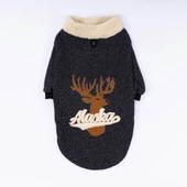 PawStar Siyah Kırçıllı Alaska Büyük Irk Sweat - 4