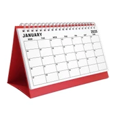 2025 Aylık Planlayıcı Masa Takvimi, 2025 Masa Takvimi, Notlu Takvim, 2025 Monthly Planner Desk Calendar - 6