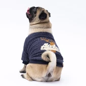 PawStar Lacivert Alaska Sweat Küçük ve Orta Irk thumbnail 1