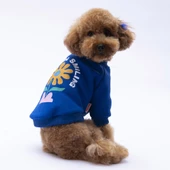 PawStar Sax Mavi Lahti Sweat Küçük ve Orta Irk - 1