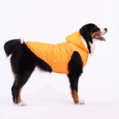 PawStar Neon Turuncu Railway Büyük Irk Yelek thumbnail 1
