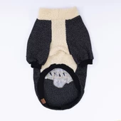 PawStar Siyah Kırçıllı Alaska Büyük Irk Sweat - 5