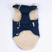 PawStar Lacivert Yukon Kolsuz Yelek Küçük ve Orta Irk - 5