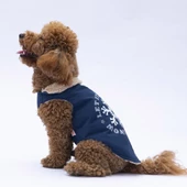 PawStar Lacivert Yukon Kolsuz Yelek Küçük ve Orta Irk - 2