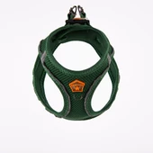 PawStar  Pine Green - Çam Yeşili Airmesh Köpek Göğüs Tasması - 2