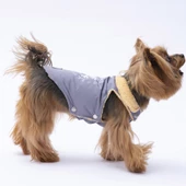 PawStar Gri Yukon Kolsuz Yelek Küçük ve Orta Irk - 2
