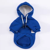 PawStar Mavi Cute Hoodie Küçük ve Orta Irk thumbnail 5