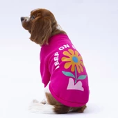 PawStar Pembe Lahti Sweat Küçük ve Orta Irk - 1