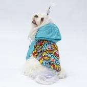 PawStar Hollywood Yağmurluk Küçük ve Orta Irk - 1