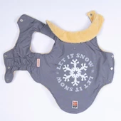 PawStar Gri Yukon Büyük Irk Kolsuz Yelek - 7