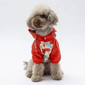 PawStar Ottawa Yağmurluk Küçük ve Orta Irk - 2