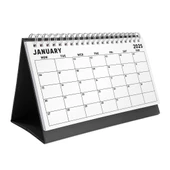 2025 Aylık Planlayıcı Masa Takvimi, 2025 Masa Takvimi, Notlu Takvim, 2025 Monthly Planner Desk Calendar - 1