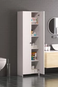 Lilyum Çok Amaçlı Kapaklı Dolap - 2