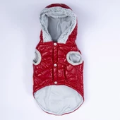 PawStar Kırmızı Light Wave Yelek Küçük ve Orta Irk thumbnail 5