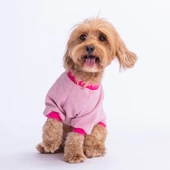 PawStar Pembe Bone Hunter Sweat Küçük ve Orta Irk - 2