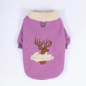 PawStar Pembe Alaska Sweat Küçük ve Orta Irk thumbnail 4