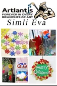 Siyah Yapışkanlı Simli Eva 35x50 cm 3 Adet Simli Yapışkanlı Eva Süngeri Okul Kreş Anasınıfı Elişi Etkinlikleri Hobi - 2