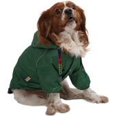 PawStar Yeşil Pluvia Küçük ve Orta Irk Yağmurluk thumbnail 1