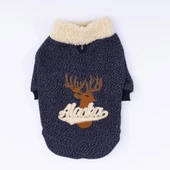 PawStar Lacivert Alaska Sweat Küçük ve Orta Irk thumbnail 5