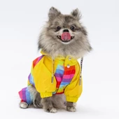 PawStar  Peru Tulum Yağmurluk Küçük ve Orta Irk - 5