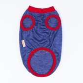 PawStar Lacivert Summer Büyük Irk T-Shirt - 5