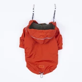 PawStar Kiremit Turuncu Pluvia Büyük Irk Yağmurluk thumbnail 4