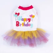 PawStar Happy Birthday Elbise thumbnail 5