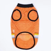 PawStar Turuncu Sunrise Büyük Irk T-Shirt - 4