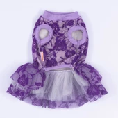 PawStar Mor Rosa Elbise - 6