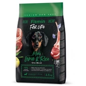 Fitmin For Life Mini Irk Kuzu Etli ve Pirinçli Yetişkin Köpek Maması 2.5 Kg - 1
