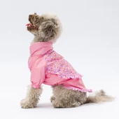 PawStar  Pembe Victoria Yağmurluk Küçük ve Orta Irk thumbnail 4