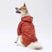 PawStar Kiremit Turuncu Pluvia Büyük Irk Yağmurluk thumbnail 3