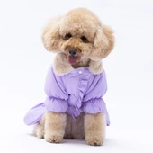 PawStar  Lila Elizabeth Yağmurluk Küçük ve Orta Irk thumbnail 3