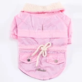 PawStar Pembe Brillante Yağmurluk Küçük ve Orta Irk - 4