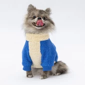 PawStar Sax Mavi Alaska Sweat Küçük ve Orta Irk - 4