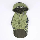 PawStar Yeşil Dijon Yağmurluk Küçük ve Orta Irk thumbnail 5