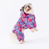 PawStar Palmatum Tulum Yağmurluk Küçük ve Orta Irk - 2